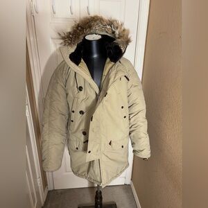 Vintage I. Spiewak And Sons Vintage Golden Fleece Parka Men’s Size 46